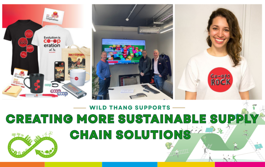Helping Create More Sustainable Supply Chain Solutions